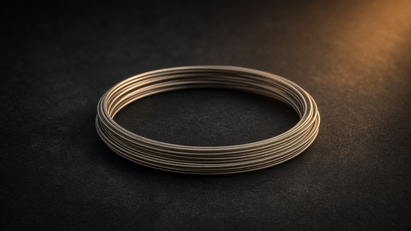 Illustration of a Fender Original 150R Pure Nickel .010-.046 (electric) - AI-generated, not a photo of the exact product