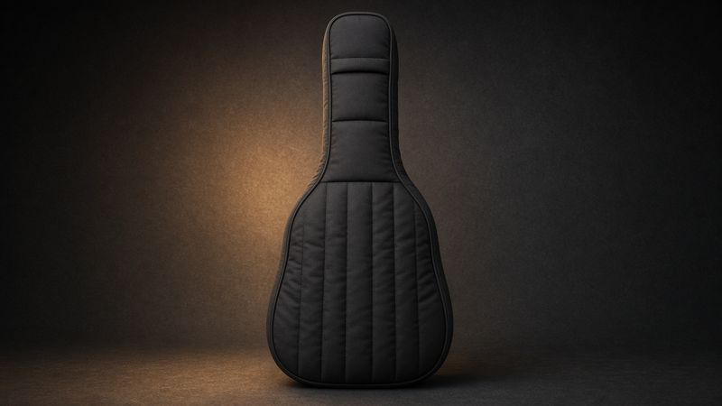 Illustration of a Gator GB-4G-ACOUSTIC Gig Bag - AI-generated, not a photo of the exact product