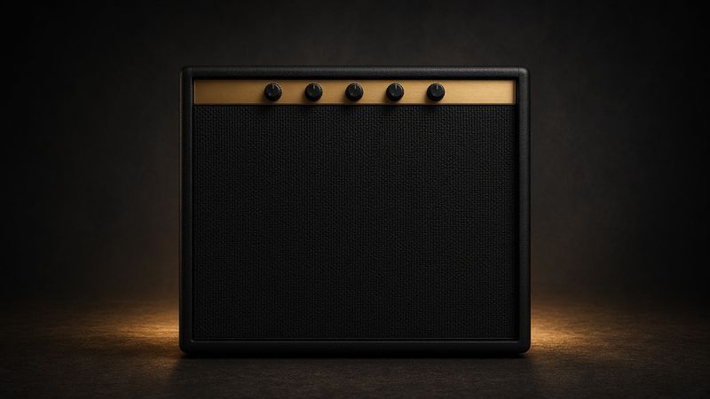Illustration of a Marshall MG30GFX - AI-generated, not a photo of the exact product