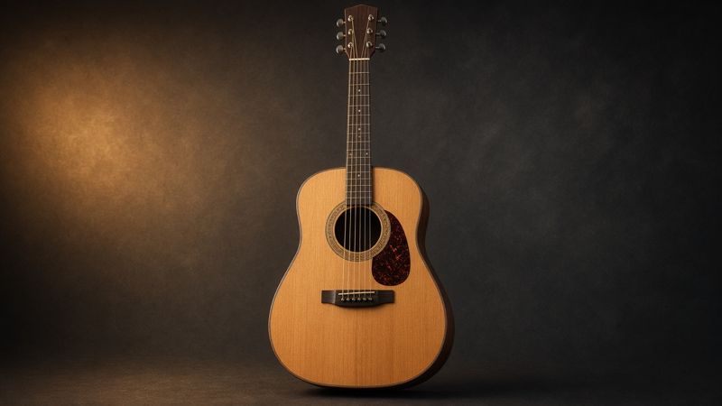 Illustration of a Yamaha FG830 - AI-generated, not a photo of the exact product