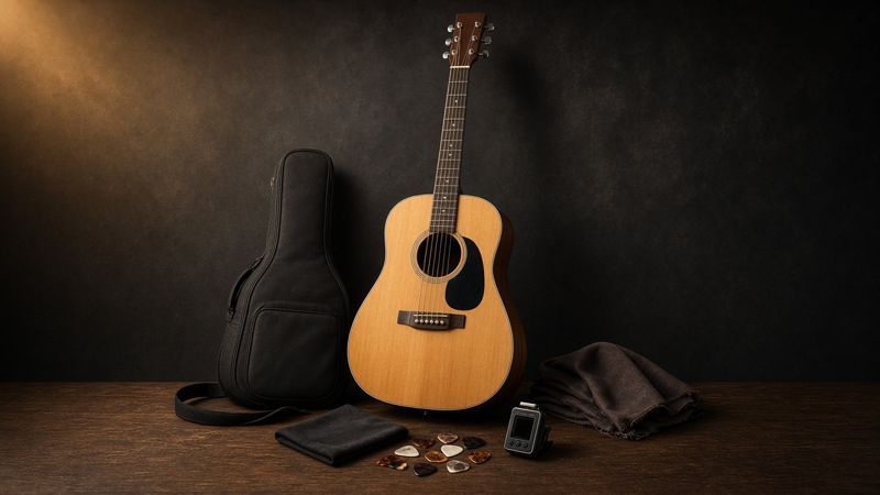 Illustration of a Yamaha GigMaker Standard Pack - AI-generated, not a photo of the exact product